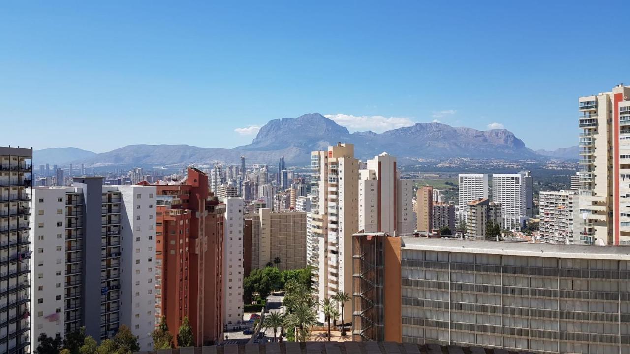 Apartamento Benidorm Viena Luaran gambar