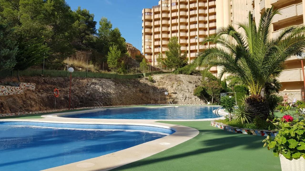 Apartamento Benidorm Viena Luaran gambar